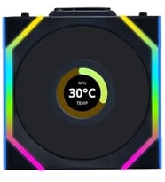 LİAN Lİ UNI FAN SL WIRELESS LCD SİYAH 120 MM FAN