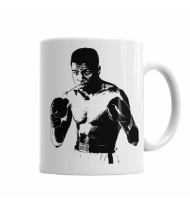 Muhammed Ali Boks Kupa Bardak Porselen
