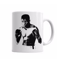 Muhammed Ali Boks Kupa Bardak Porselen