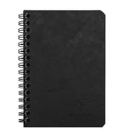 Clairefontaine Age Bag Wirebound 9x14 Çizgili Defter Siyah 785961C