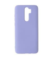 Xiaomi Redmi Note 8 Pro Kılıf Nano İçi Kadife Silikon - Lila