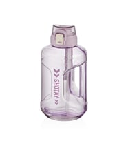 Shotay Medium Barrel Su Matarası Tritan Geniş Mor 1600Ml