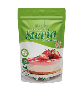 Fibrelle Double Zero Slim Stevialı Tatlandırıcı 1Kg