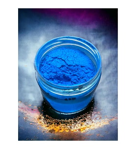 Epoksi Bazlı Sedefli Toz Pigment Mavi 40 gr