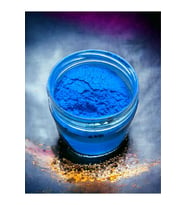 Epoksi Bazlı Sedefli Toz Pigment Mavi 40 gr