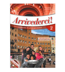 Arrivederci 2 Libro dello studente e Quaderno +CD (Gri-Kırmızı)