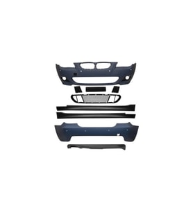 BMW E60 2002-2006 Gövde Kiti F Yık Lı PDCli Ön Arka 24mm 00 Çıkış Mrşp Li M Tech 2003 06 51777907177