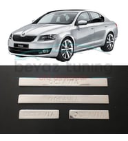 Skoda Octavia Kapı Eşiği Kromu Nkelajı 2013-2017