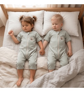 Sarebaby SleepCore™ Lite 0.2 TOG Yazlık Bebek Uyku Tulumu