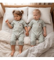 Sarebaby SleepCore™ Lite 0.2 TOG Yazlık Bebek Uyku Tulumu