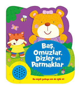 Sesli Kitaplar Baş Omuzlar Dizler ve Parmaklar Eolo Yayınları