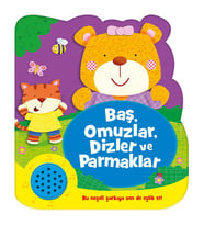 Sesli Kitaplar Baş Omuzlar Dizler ve Parmaklar Eolo Yayınları