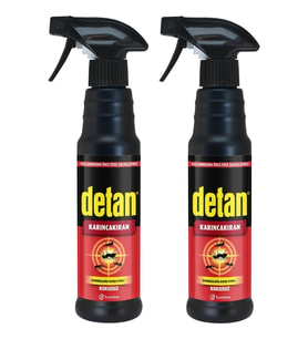 Detan Karınca Kıran Ilacı Kokusuz 325 ml x 2 Adet
