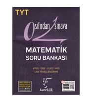 Karekök Yayıncılık Tyt Sıfırdan Sınava Matematik Soru Bankası- Muharrem Duş Saadet Çakır (Çok Renkli)