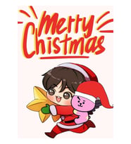 Sevimli Jk Tablo Ahşap Poster Dekoratif