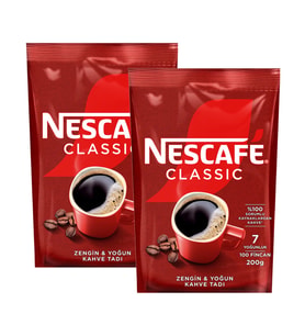Nescafe Classic 200 gr Kahve x 2 Adet