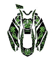 Grippatch Honda PCX 125 (2025-2026) ile Uyumlu 43 Parça Renkli Tank Pad Seti GC40-R7