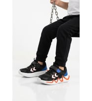 Hummel Mavi Fileli Hafif Esnek Erkek Çocuk Spor Ayakkabı 900888 HML ORIO JR