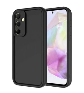 Newface Samsung Galaxy A16 5G Kılıf Viera Silikon - Siyah