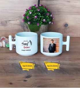 Sınıf Öğretmeni Kupa Bardak T Fotoğraflı Öğretmenler Günü Hediyesi
