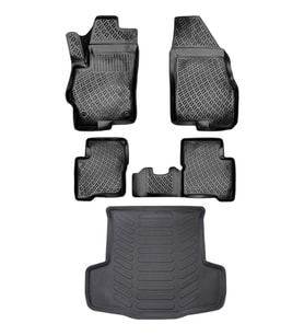 Fiat Linea 3D Paspas+Bagaj Havuzu Seti