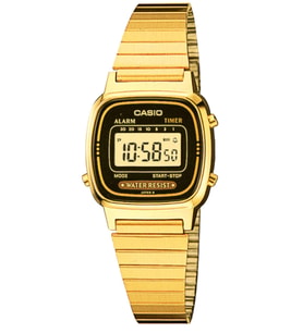Casio LA670WGA-1DF Kadın Kol Saati-601