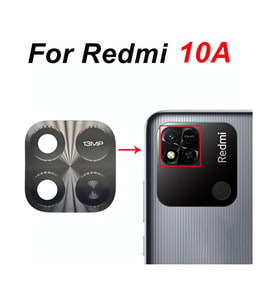 Xiaomi Redmi 10A Arka Kamera Camı Lens Yapışkanlı