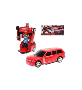 Pilli Robota Dönüşen Transformers JEEP