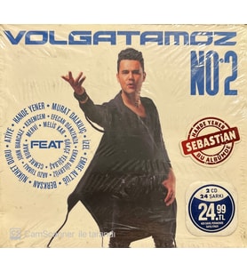 (Plak Değildir CD dir) CD Volgatamöz No.2 Açılmamış Jelatininde CD (Karışık)