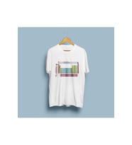 Oversize Elementler Periyodik Tablo / Kimya Tasarım unisex T-shirt