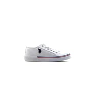 U.S. POLO ASSN. PENELOPE 3FX UNISEX SNEKAER SPOR AYAKKABI (36-40)  23Y PENELOPE  (Beyaz)