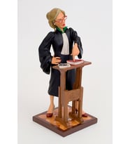 Forchino Biblolar-FORCHINO LADY LAWYER-KADIN AVUKAT BÜYÜK-17x19x42 CM-JFO85514