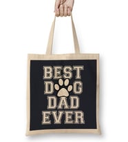 Paws Best Dog Dad Ever Bez Çanta Uzun Saplı