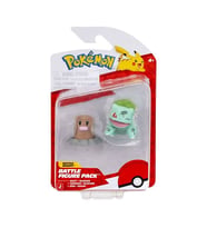 Pokemon Battle Figürler Diglett ve Bulbasaur PKW4061