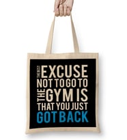 The Best Excuse Not To Go To The Gym Bez Çanta Uzun Saplı