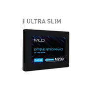 MLD 240GB M200 BM-MLD25M200S23-240 560- 520MB/s SSD SATA-3 Disk