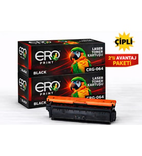 Canon İ-sensys MF-832Cdw Siyah Muadil Toner - 2'li Avantaj Paket