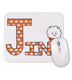 Bts Meets Bt21 Jın Mouse Pad