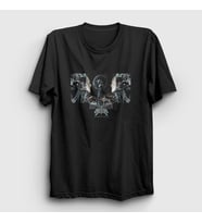 Presmono Unisex Siyah Legion Dimmu Borgir T-Shirt 142211tt