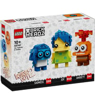 Lego Brickheadz 40749 inside out 2 (Çok Renkli)