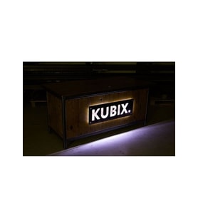 Kişiye Özel İşletmenize Özel Led Işıklı Lüks Tabela  Mdf Led Tabela Gold Gümüş Hediyelik