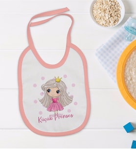 BK Kids Pembe Bebek Mama Önlüğü - Model 163