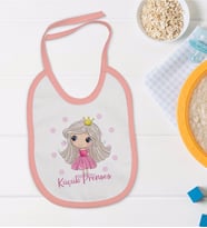 BK Kids Pembe Bebek Mama Önlüğü - Model 163
