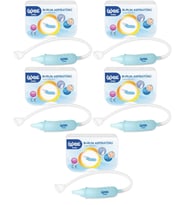 Wee Baby Burun Aspiratörü Nasal (Yeni Saklama Kabı Kutulu) (5 Li Set) (WEE162)