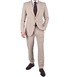MRK-01 GOFRE TAKIM ELBİSE (Bej)