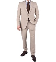 MRK-01 GOFRE TAKIM ELBİSE (Bej)