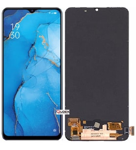Oppo Reno 3 Ekran (Siyah)