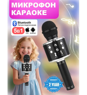 Kablosuz Karaoke Çocuk Mikrofonu