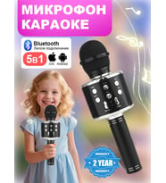 Kablosuz Karaoke Çocuk Mikrofonu