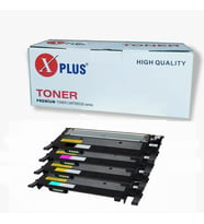XPlus® Hp Color Laser Yazıcı 150A Hp 117A 4 Renk Ithal Toner Seti 1.000 Sayfa Chipli (Çok Renkli)